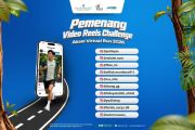 Bank Kalsel Umumkan 10 pemenang video reels challenge AKSEL Virtual Run 2026: Reforestasi