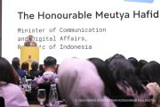 Menkomdigi: Inovasi teknologi dan AI agar berpusat pada manusia