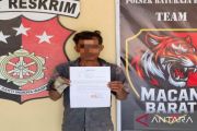 Polisi OKU tangkap tersangka pungli truk batu bara di Jalinsum