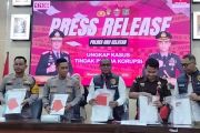 Dua mantan kades jadi tersangka korupsi Dana Desa di OKU Selatan