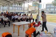 Lapas Narkotika Jakarta gandeng BPBD DKI latih kesiapsiagaan gempa