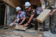 Peluncuran bedah rumah gotong royong di Sultra
