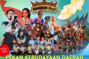 Saraso Fest 2026 tampilkan empat pertunjukan seni pada hari kedua