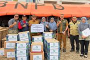 Tanggap bencana Kabupaten Solok, BPJS Kesehatan Cabang Solok beri bantuan sandang untuk masyarakat terdampak