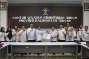 Kemenkum Kalteng harmonisasi lima rancangan produk hukum