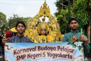 Karnaval pelajar HUT Ke-270 Kota Yogyakarta