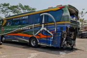 Kabut asap diduga picu tabrakan beruntun di Tol Palindra