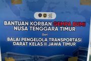 KMP Inerie II bantu distribusi logistik bagi warga terdampak gempa NTT