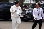 Menpora: 281 dari 432 atlet Asian Games dilepas Presiden Prabowo