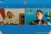 Presiden pimpin rapat terbatas terkait perkembangan penanganan bencana