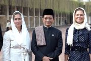 Putri Mahkota Swedia kagumi Terowongan Silaturahmi Istiqlal-Katedral