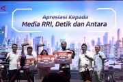 LKBN ANTARA terima penghargaan LRT atas kontribusi informasi publik