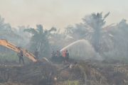 BPBD Jambi buat embung air untuk tangani karhutla
