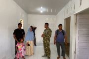 TNI AD hadirkan rumah layak huni bagi guru mengaji di Aceh Utara