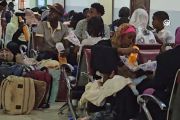 Lebih dari 100 warga Sudan kembali dari Uganda lewat program sukarela