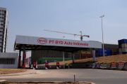 Menperin resmikan pabrik BYD pertama di Subang, Jawa Barat