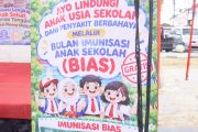 Cakupan imunisasi belum 95 persen, Pangkalpinang perkuat Germas