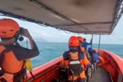 Tim SAR perluas pencarian delapan penumpang speed boat hilang