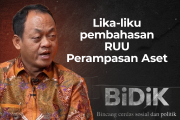 BIDIK - Lika-liku pembahasan RUU Perampasan Aset (1)