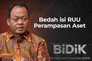 BIDIK - Bedah isi RUU Perampasan Aset (2)