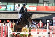 Tim berkuda Indonesia posisi delapan pada eventing dressage