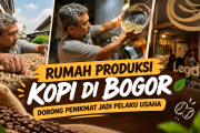 Rumah produksi kopi di Bogor dorong penikmat jadi pelaku usaha