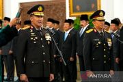 Prabowo lantik Jenderal Pol. Suyudi Ario Seto sebagai Kapolri