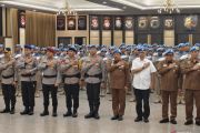 Polri lepas 140 personel ke Afrika Tengah untuk misi perdamaian PBB