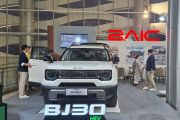 BAIC unjuk gigi di GIIAS Semarang 2026, tebar diskon hingga Rp91 juta dan gratis cicilan dua bulan