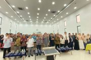Rektor UMS sekaligus Ketua ALPTK PTMA berikan penguatan kepada mahasiswa-DPL dari 14 PT Indonesia di Kantor Gedung Pusat Dikbud RI Kuala Lumpur