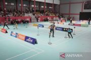 Ratusan siswa SD di Solo ikuti Milklife Festival SenengMinton 2026