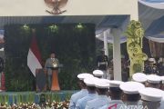 Prabowo tiba di Lubang Buaya pimpin Upacara Kesaktian Pancasila