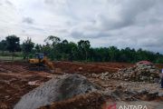 Pembangunan huntap bagi korban bencana hidrometeorologi di Agam mulai dibangun