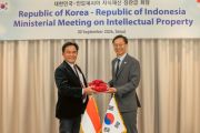 Indonesia, South Korea deepen cooperation on intellectual property
