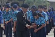 Bupati Bulungan tegaskan nilai kebangsaan harus ditanamkan sejak dini