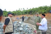Pemerintah bangun sekolah rusak akibat banjir bandang di pedalaman Aceh Barat