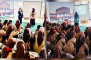 SERASI hadir di SMAN 5 Padang, Tim PkM Unbrah perkuat literasi kesehatan reproduksi remaja berbasis sains, akhlak, dan agama