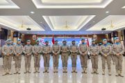 12 personel Polda Sulut ikuti misi perdamaian PBB