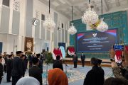 Bahlil resmi dilantik jadi Menko Hilirisasi dan Transisi Energi