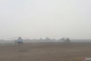 Haze delays flights at Jambi's Sultan Thaha Airport