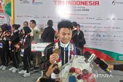 Lifter Rahmat Erwin persembahkan emas Asian Games bagi keluarga