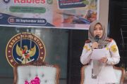 BKHIT Sumsel gencar vaksinasi rabies gratis capai target bebas rabies 2030