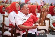 1.500 lansia Kota Bekasi berkumpul rayakan Hari Lansia Sedunia