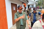 BNPB: Pembangunan huntara NTT menyesuaikan dengan kondisi dan kebutuhan