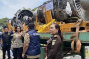Polda Kepri ungkap impor 3 mesin pesawat bekas bernilai Rp30 Miliar