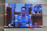 Rapat Paripurna DPR menyetujui Suyudi Ario Seto jadi Kapolri