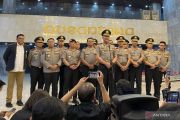 Suyudi menyampaikan ucapan terima kasih usai ditetapkan sebagai Kapolri