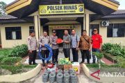 Perkuat ketahanan pangan nasional dan cegah karhutla, Polsek Minas gandeng PT RAL dan Petani Rantau Bertuah