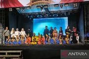 Tujuh penampilan seni ramaikan Saraso Fest 2026 hari ketiga