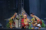 Penampilan magis Turuk Laggai Mentawai tutup hari ketiga Saraso Fest 2026